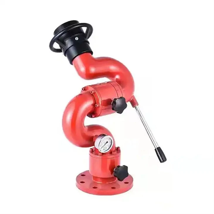 Adjustable Fire Water Monitor