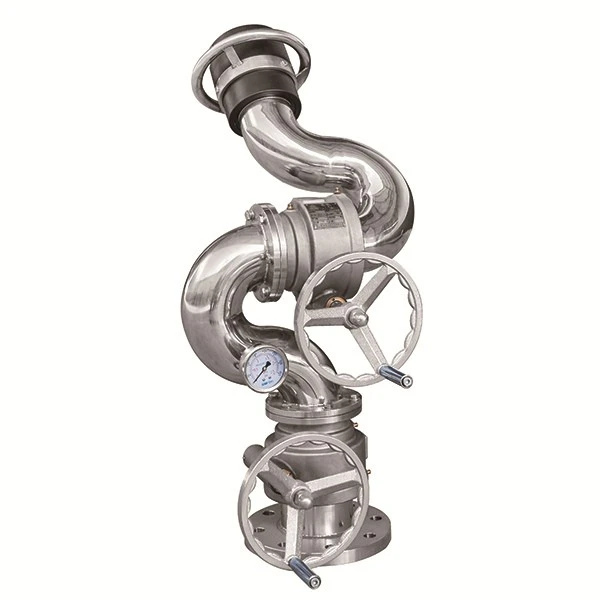 Adjustable Fire Water Monitor