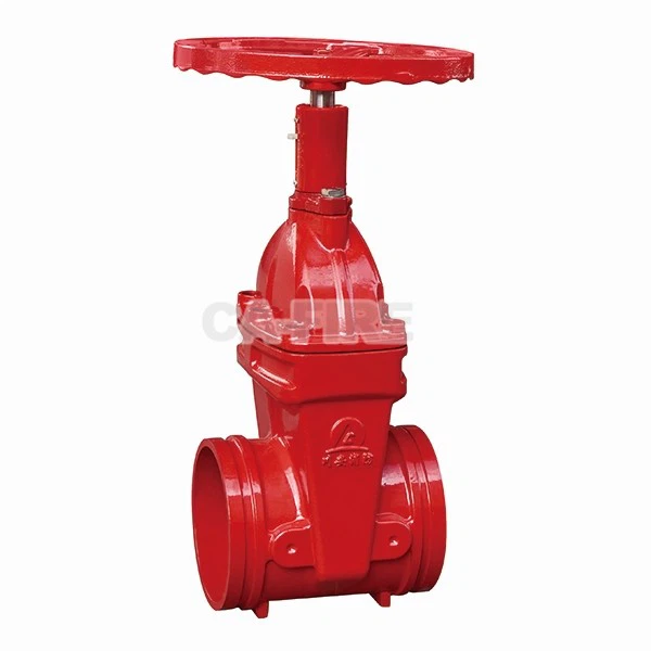 High Flow Ductile Iron Flange Fire Gate Valve For Fire Sprinkler Systems best