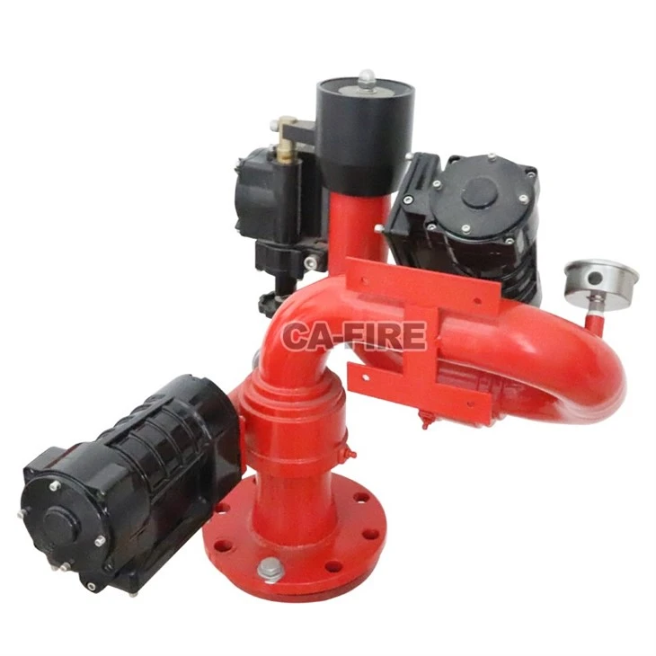 Remote Control Water Fire Cannon factory
